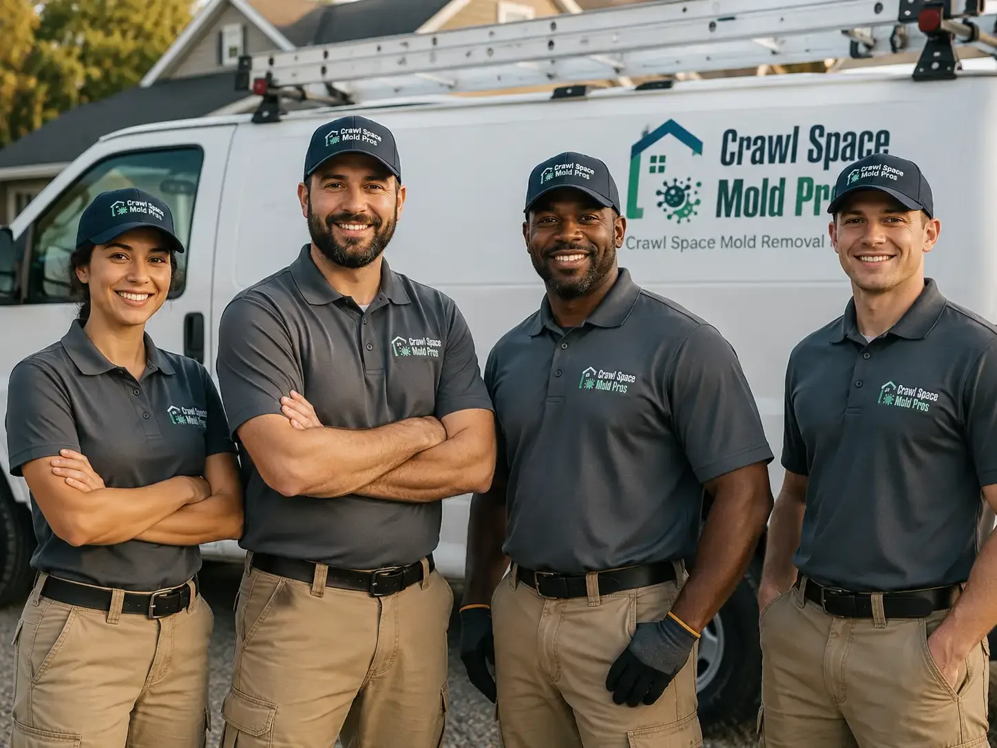 Crawl Space Mold Removal company in Selma, IN